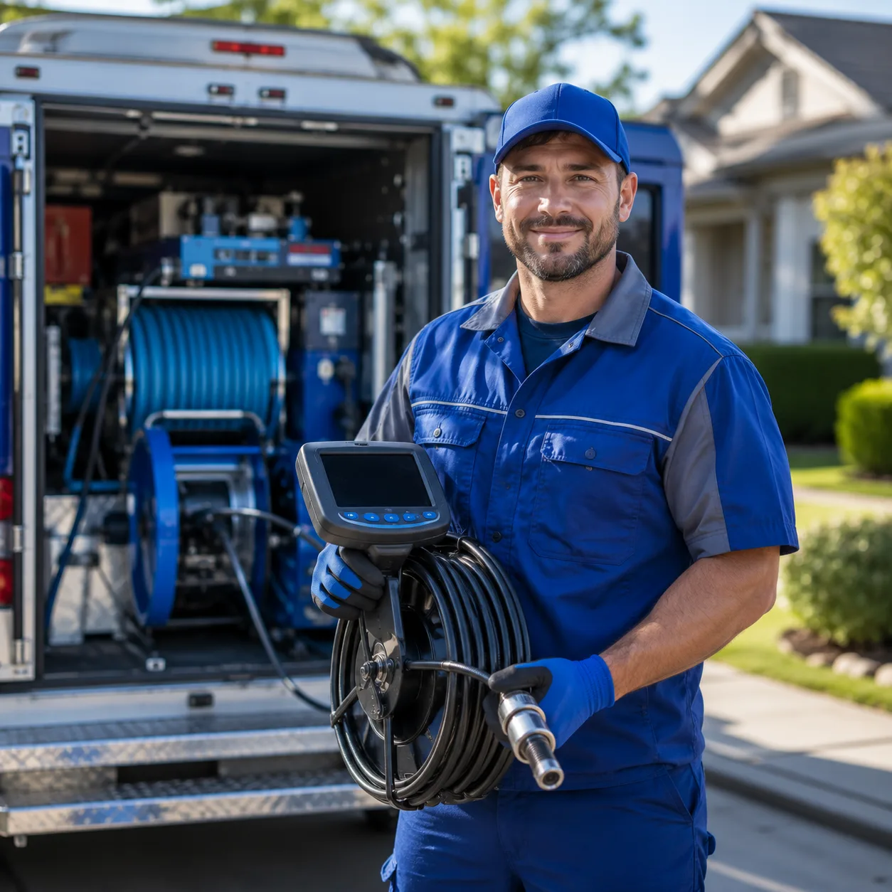Local drainage restoration specialists in Shubert, NE